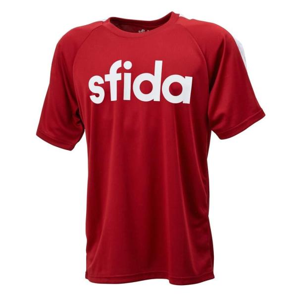 SFIDA(スフィーダ) BPプラクティスシャツS/S_LINE_JR (SA21816JR) 色 ...