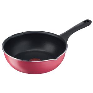 ティファール クランベリーレッド マルチパン 22cm B55975 ( 1個