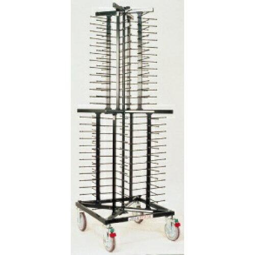 TKG テイケイジイ 遠藤商事 プレートディスペンサー（移動式）ジャックスタック　ＪＳ１０４ HZY...