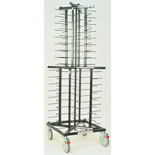 TKG テイケイジイ 遠藤商事 プレートディスペンサー（移動式）ジャックスタック　ＪＳ０７２ HZY...