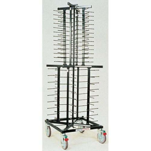 TKG テイケイジイ 遠藤商事 プレートディスペンサー（移動式）ジャックスタック　ＪＳ０８８ HZY...