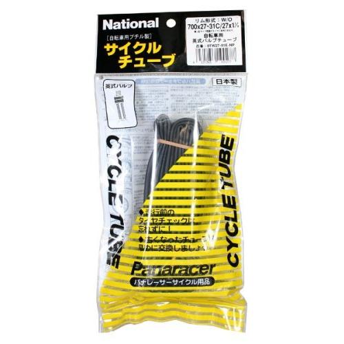 パナレーサー 日本製 チューブ 700 x 27〜31C 27 x 1 1/8 仏式/英式 バルブ ...