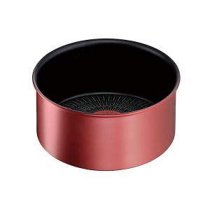 T-fal 26cmフライパン+16cmソースパン IH アンリミテッド T-fal（ティファール） IHルージュ・アンリミテッド フライパン 26cm