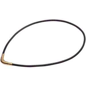 ファイテン(phiten) ネックレス RAKUWA ネック ワイヤーAir ブラック