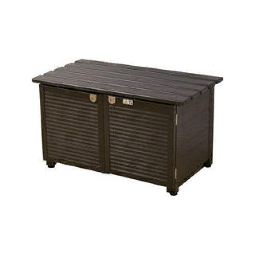 谷村実業 アルミ縁台ストッカー80 TAN-955-80