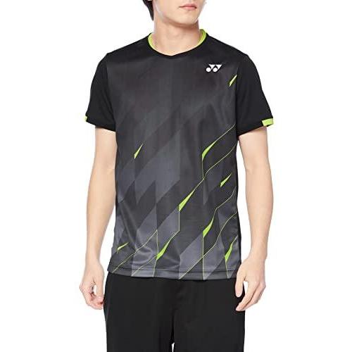 YONEX ヨネックス ユニゲームシャツ(フィットスタイル) (10463) 色 : ブラック サイ...