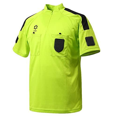 SFIDA(スフィーダ) レフェリーシャツ_S/S (SA22836) 色 : ACID_LIME ...