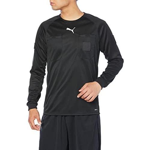 PUMA プーマ LS_レフリーシャツ (705378) 色 : PUMA_BLACK サイズ : ...