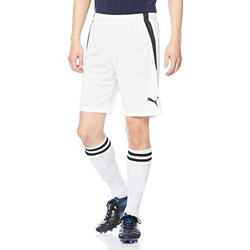 PUMA プーマ TEAMLIGA_ゲームパンツ (705151) 色 : PUMA_WHT-PU ...