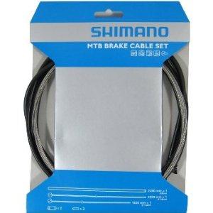 SHIMANO シマノ MTB用ブレーキケーブルセット　BK Y80098021 72457 L-4...