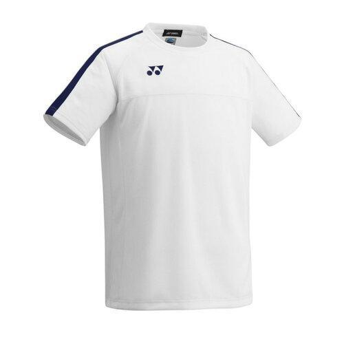 YONEX ヨネックス ユニゲームシャツ (FW1007) 色 : ホワイト サイズ : L