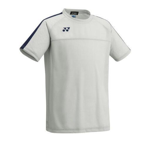 YONEX ヨネックス ユニゲームシャツ (FW1007) 色 : シルバー サイズ : S