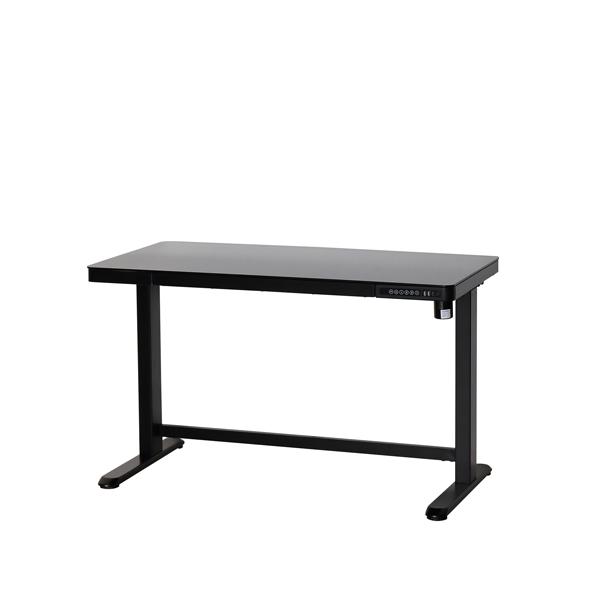 KUROSHIO クロシオ 17053 電動昇降デスク メモリー機能付 ブラック 北海道、沖縄、離島...