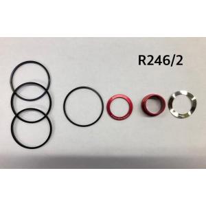 TOKEN R242 シム&スペーサー BB841T-42/BB30AR スラムGXP