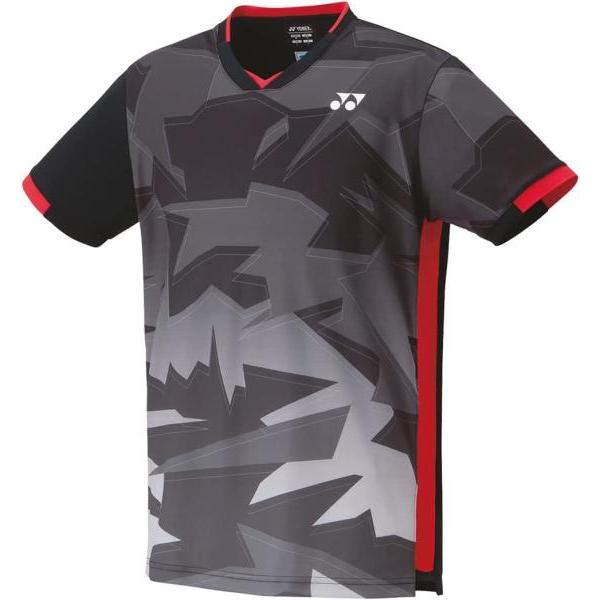 YONEX ヨネックス ユニゲームシャツ(フィットスタイル) (10474) 色 : ブラック サイ...