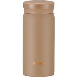 ステンレスボトル スクリューマグボトル 0.2L（モカブラウン）AKB-21 Tの商品画像