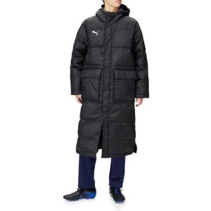 PUMA プーマ TEAMLIGA_ロングダウンコート (657736) 色 : PUMA_BLACK