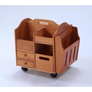 谷村実業 コンパクトサイドワゴン TAN-271 : RING RING - 通販 - Yahoo