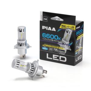 PIAA ピア ヘッド＆フォグ用LEDバルブ 6600K 12V用 H1 LEH213 : RING