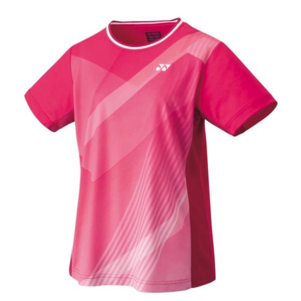 YONEX ヨネックス ウィメンズゲームシャツ (20724) 色 : ブライトピンク サイズ : ...
