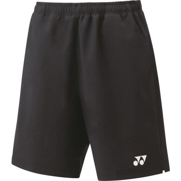 YONEX ヨネックス ユニハーフパンツ (15160) 色 : ブラック サイズ : M