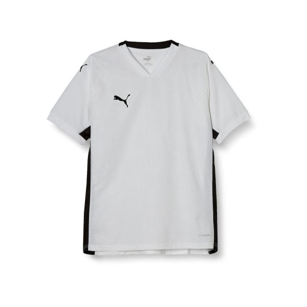 PUMA プーマ TEAMCUP_ゲームシャツ (705757) 色 : PUMA_WHITE サイ...