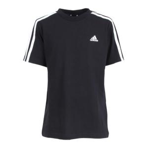 アディダス adidas YATH U 3S Tシャツ ECN59 色:ブラック/ホワイト(HR6330) サイズ:J150