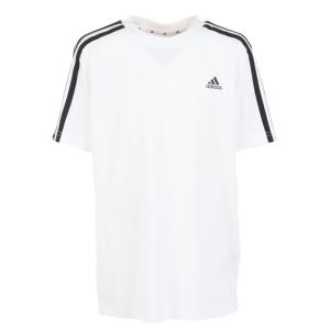 アディダス adidas YATH U 3S Tシャツ ECN59 色:ホワイト/ブラック(IC0605) サイズ:J140｜ecjoyecj28