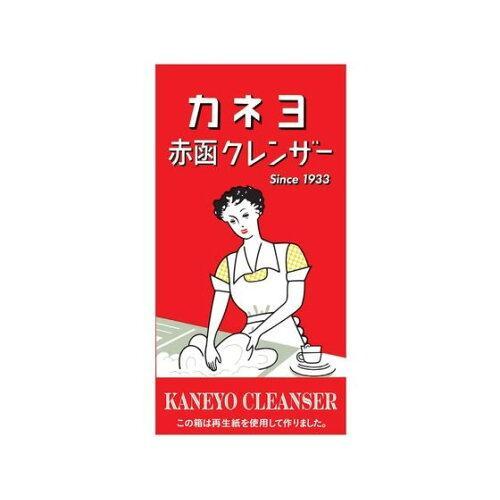 カネヨ石鹸 カネヨ赤函クレンザー　（粉末クレンザー）３５０ｇ JKLB201