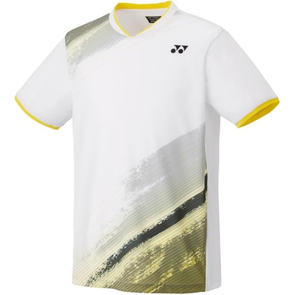 YONEX ヨネックス ユニゲームシャツ(フィットスタイル) (10541) 色 : ホワイト サイ...