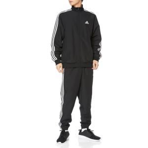 ADIDAS アディダス 33_M3SWVトラックスーツ (ECT01) 色 : BLK/BLK サイズ : J/M