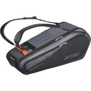 YONEX（ヨネックス） テニス バドミントン ラケットバッグ 6本用