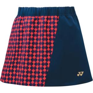 YONEX ヨネックス ウィメンズスカート (インナースパッツツキ) (26111) 色 : クリスタルレッド サイズ : Sの商品画像