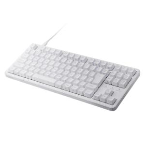 有線メカニカルテンキーレスキーボード TK-MC30UKPBK 1台 有線メカニカルテンキーレスキーボード - TK-MC30UKPBK