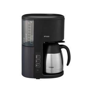 TIGER タイガー魔法瓶 コーヒーメーカー アイボリーブラック(ACE-V081)