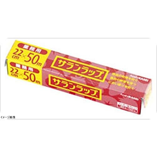 TKG テイケイジイ 遠藤商事 業務用サランラップ　ＢＯＸタイプ幅２２cm×５０ｍケース３０本入 X...