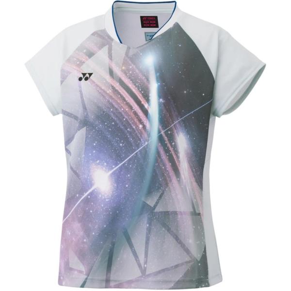 YONEX ヨネックス ウィメンズゲームシャツ (20819) 色 : アイスグレー サイズ : M