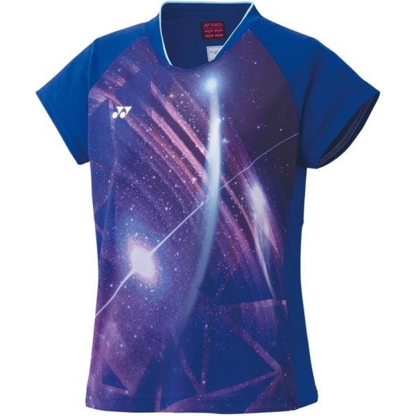YONEX ヨネックス ウィメンズゲームシャツ (20819) 色 : ミッドナイトネイビー サイズ...