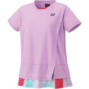YONEX ヨネックス ウィメンズゲームシャツ (20809) 色 : ミストピンク サイズ : Lの商品画像