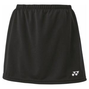 YONEX ヨネックス ウィメンズスカート (インナースパッツツキ) (26170) 色 : ブラック サイズ : SSの商品画像