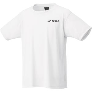 YONEX ヨネックス ユニドライTシャツ (16800) 色 : ホワイト サイズ : SSの商品画像