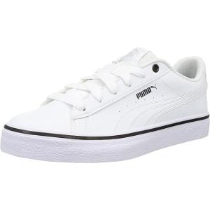 PUMA Vコート バルク EB 389908 （プーマホワイト×プーマブラック）の商品画像