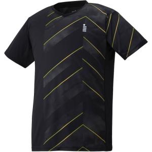 ゴーセン ゲームシャツ (T2404) 色 : ブラック サイズ : Sの商品画像