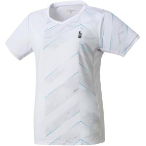 ゴーセン レディースゲームシャツ (T2405) 色 : ホワイト サイズ : Sの商品画像