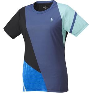 ゴーセン レディースゲームシャツ (T2407) 色 : ブルー サイズ : Sの商品画像