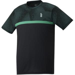 ゴーセン ゲームシャツ (T2408) 色 : ブラック サイズ : Sの商品画像