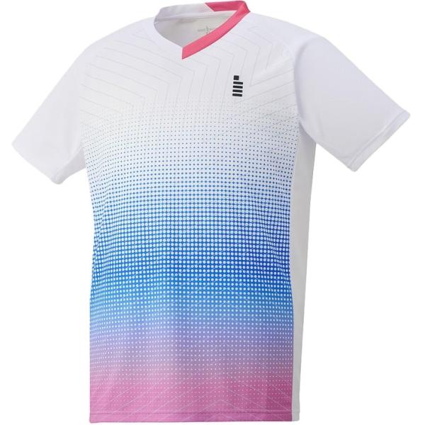 ゴーセン ゲームシャツ (T2410) 色 : ホワイト サイズ : LL