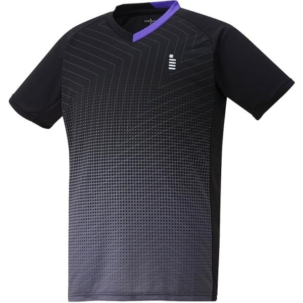 ゴーセン ゲームシャツ (T2410) 色 : ブラック サイズ : L