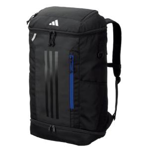 adidas バレーボール用バッグ ブラック adidas（アディダス） ボール用デイパック 40L ブラック 黒 リュック