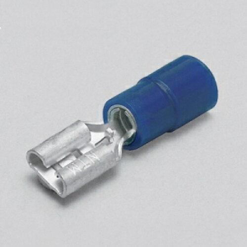 ニチフ端子工業 差込み形接続端子　TMEDV 480520F *BLU* 入数:100